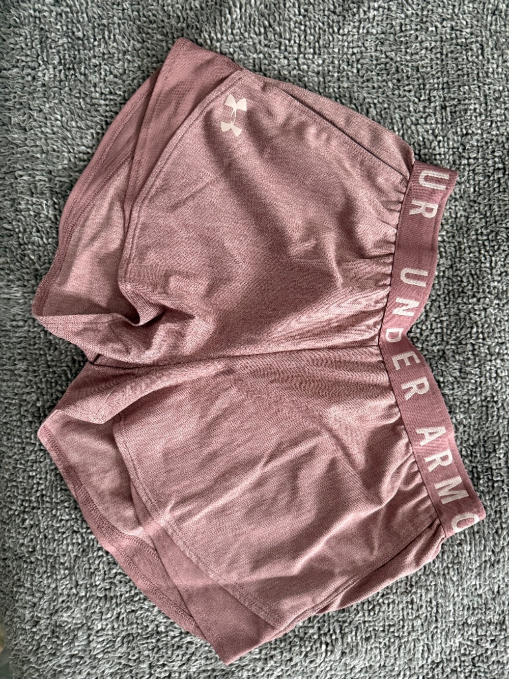 Under Armour Tech Play Up Shorts - Purple